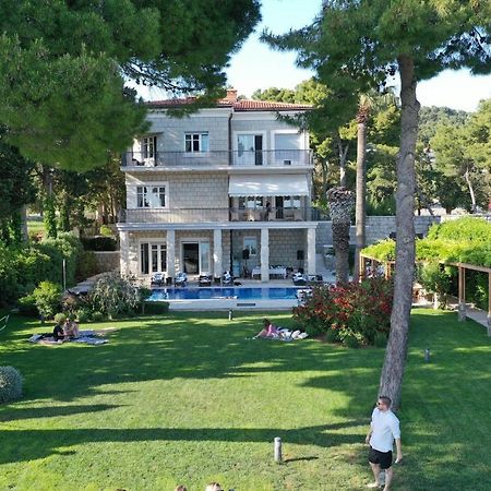 Villa Diocletian สปลิท ภายนอก รูปภาพ