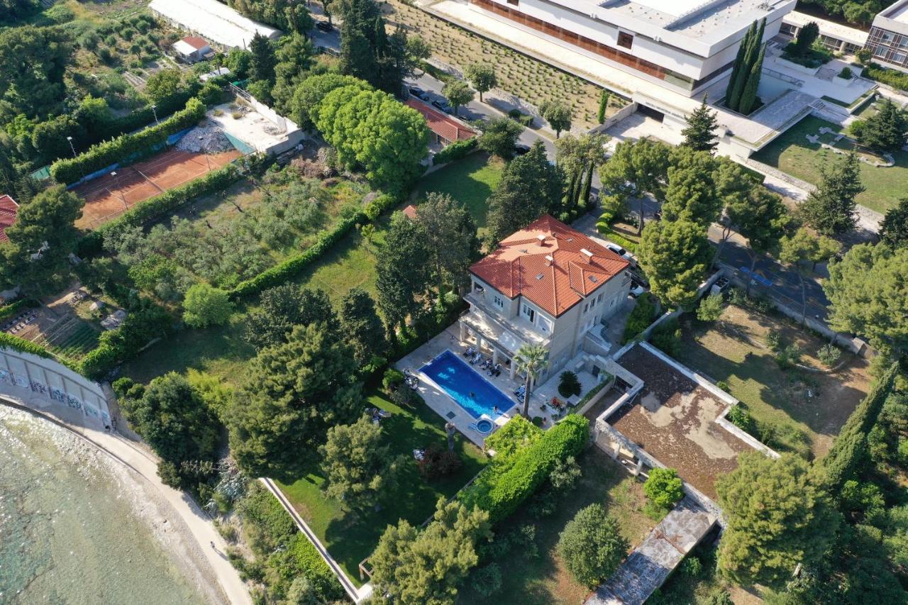 Villa Diocletian สปลิท ภายนอก รูปภาพ