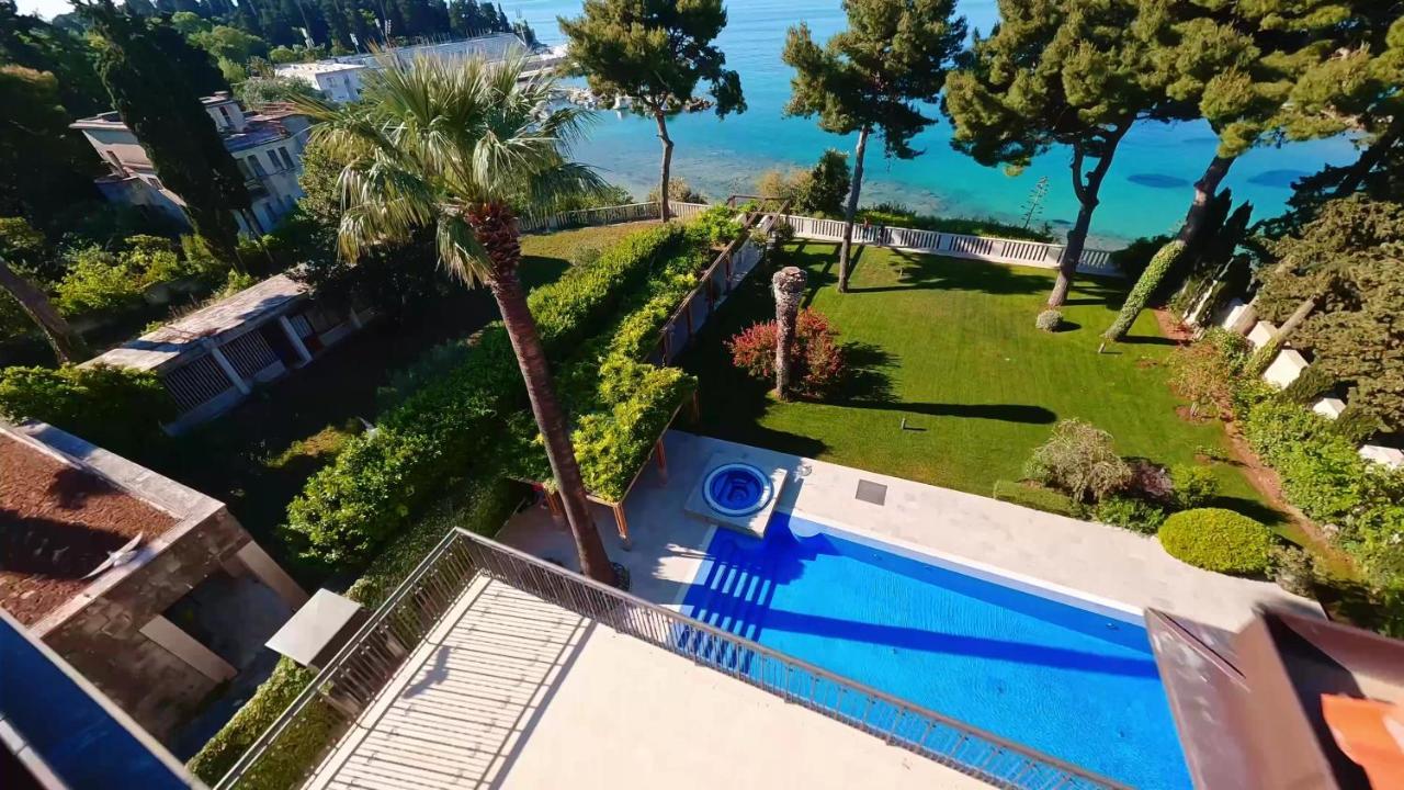 Villa Diocletian สปลิท ภายนอก รูปภาพ